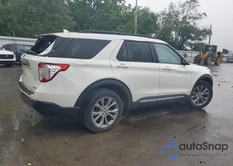 2021 Ford Explorer Xlt из США, поврежденный, VIN 1FMSK8DH5MGA99246